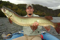Arthor with Sept 2013 New River Musky